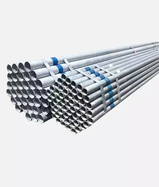 ASTM a179 hot dipped g45 gi A106 Sch 40 ERW galvanized steel pipe manufacturer