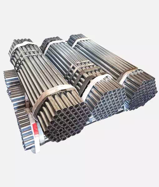 Hot-dip galvanized pipe for greenhouse steel structure