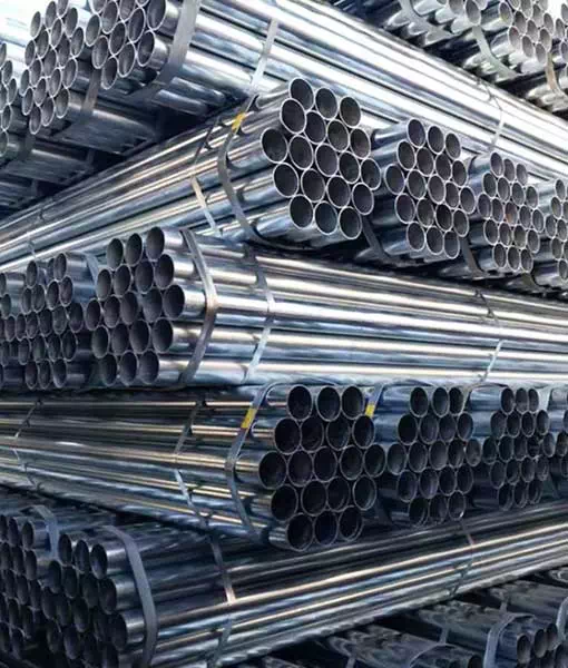 Hot-dip galvanized pipe