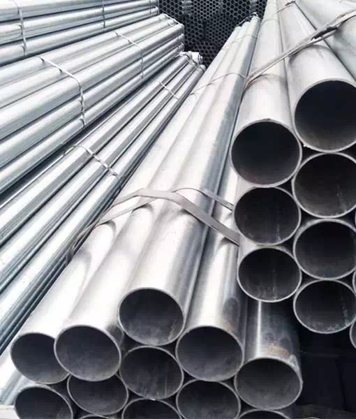 Hot-dip galvanized pipe