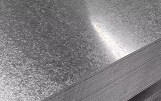 What does galvanized sheet 275g㎡ represent?