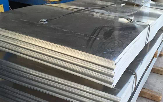 What is the difference between cold tie plate and galvanized plate?