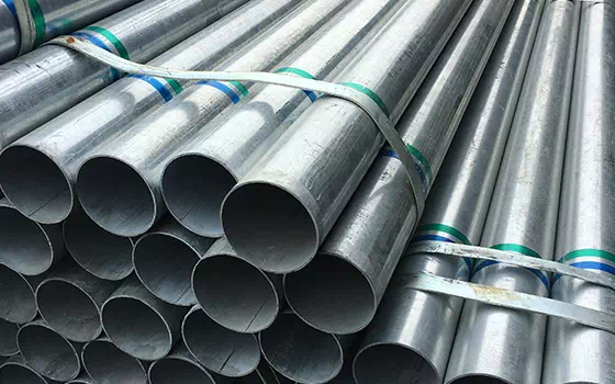 What is hot-dip galvanized pipe?