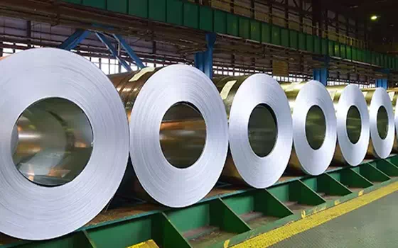 ASTM A792 Hot Dip Aluminum Zinc Metal hot Dip Steel coils