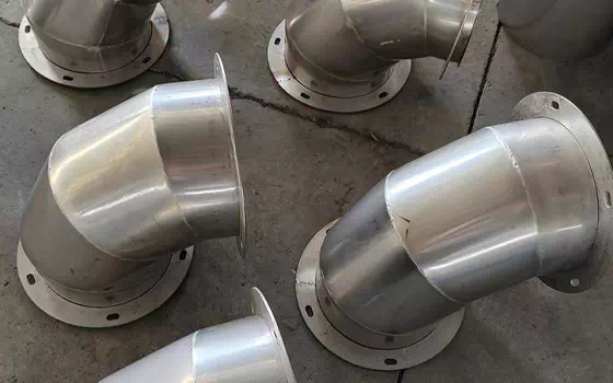 Stainless steel duct