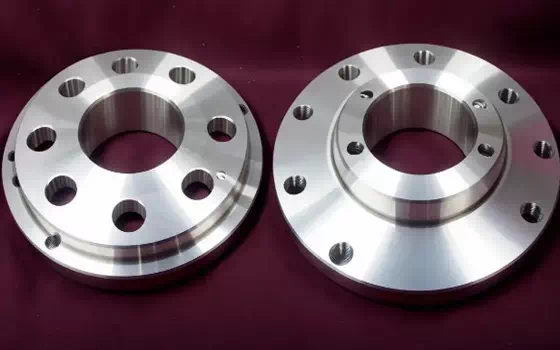 Introduction of flanges