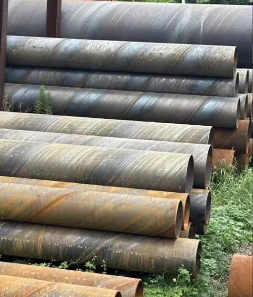 DN600 spiral steel pipe