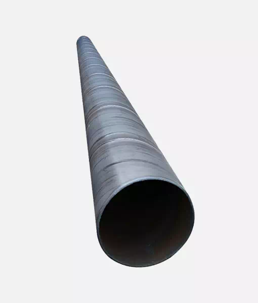 Carbon steel welded spiral oil pipe steel