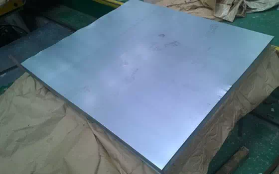 What is the price of hot-dip galvanized steel plate?