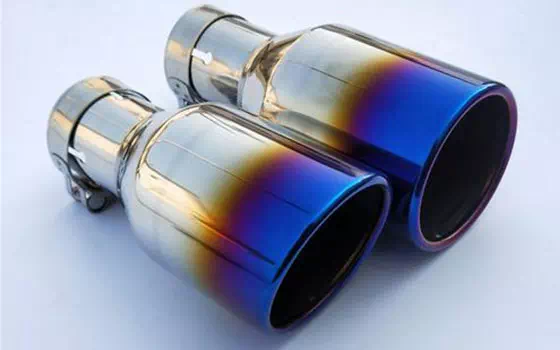 What is the main material of stainless steel automobile exhaust pipe?