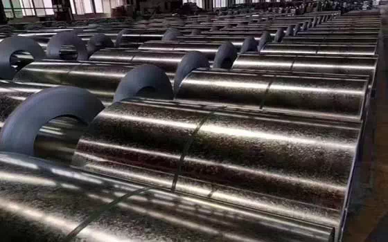 0.4mm galvanized steel coil z275 high strength hot dip galvanized steel coil