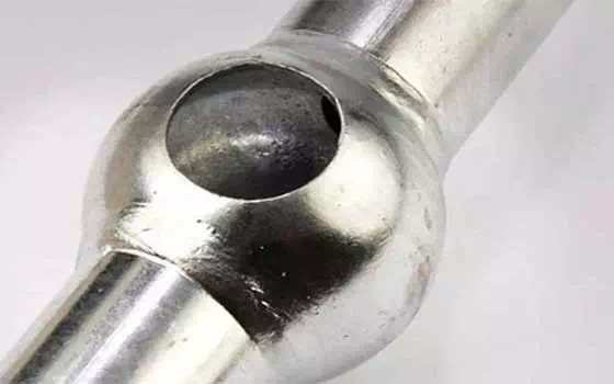 Stainless steel 316 glass railing column, used for outdoor stair railing, balcony railing