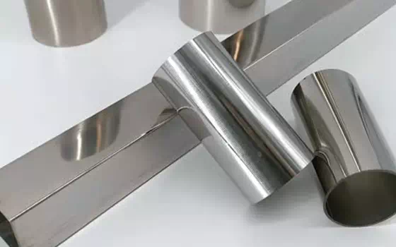 Common specifications of stainless steel