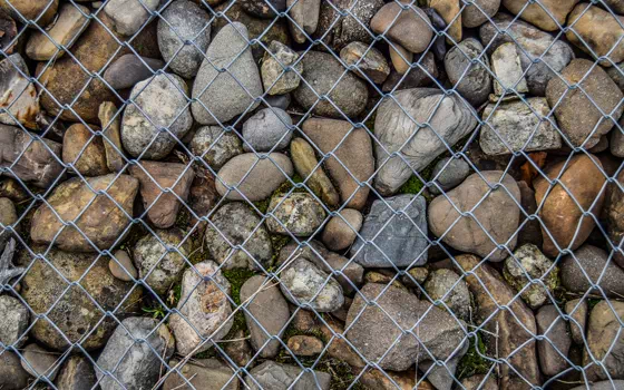 The use of Gabion net