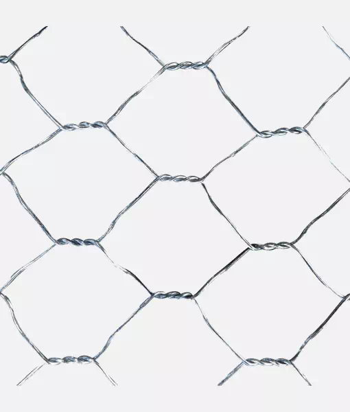 galvanized hexagonal hole wire mesh