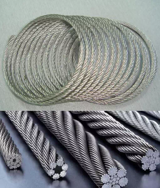 flexible stainless steel wire rope