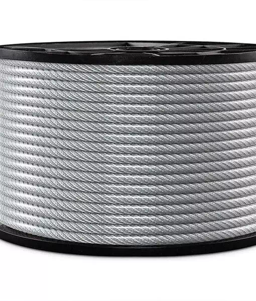 bright surface stainless steel wire rope