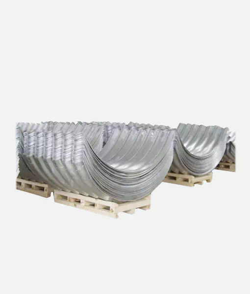 galvanized welded corrugated steel culvert pipe