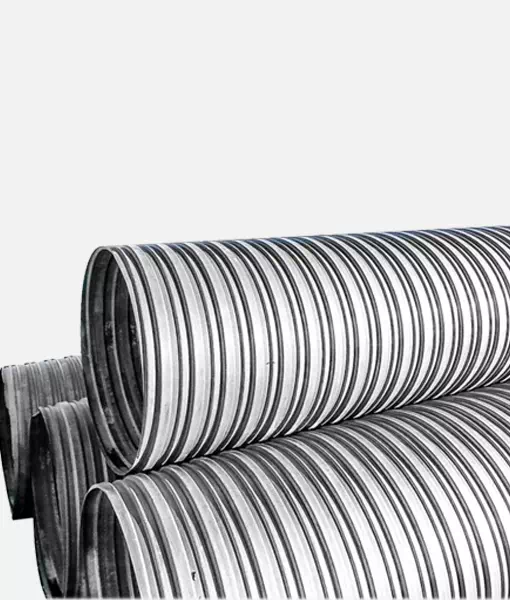 galvanized welded corrugated steel culvert pipe