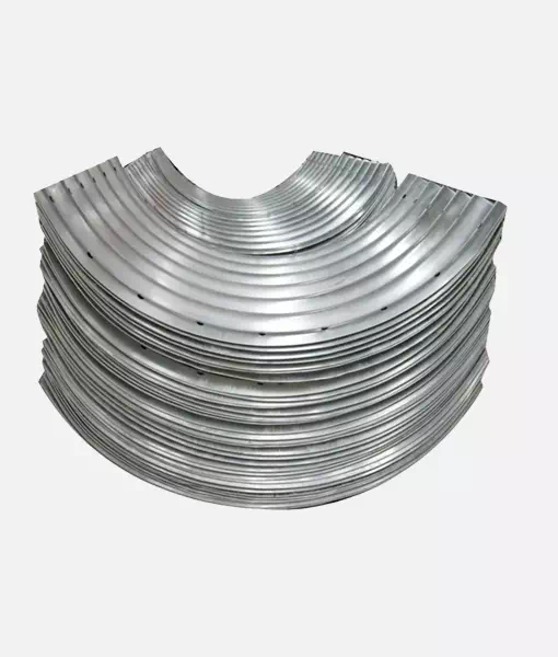 galvanized welded corrugated steel culvert pipe