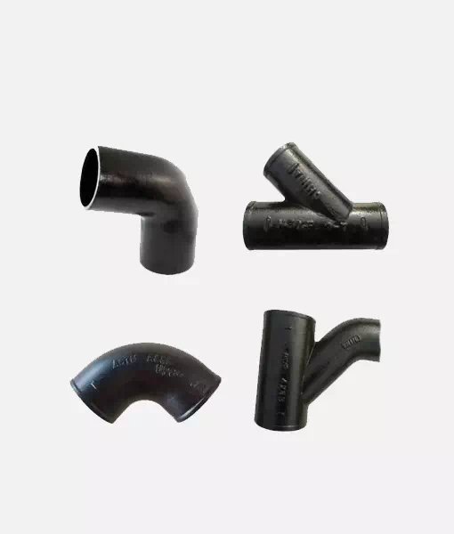 cast iron pipes