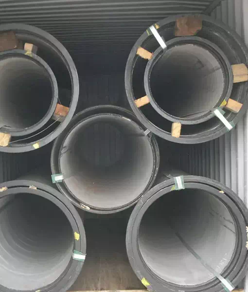 ductile iron pipes