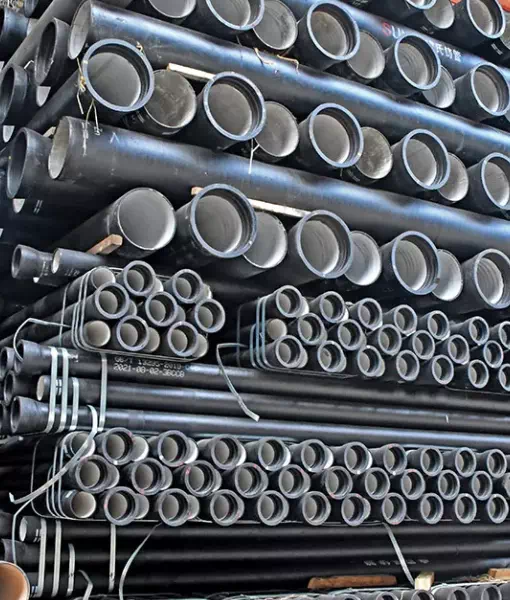 ductile iron pipes