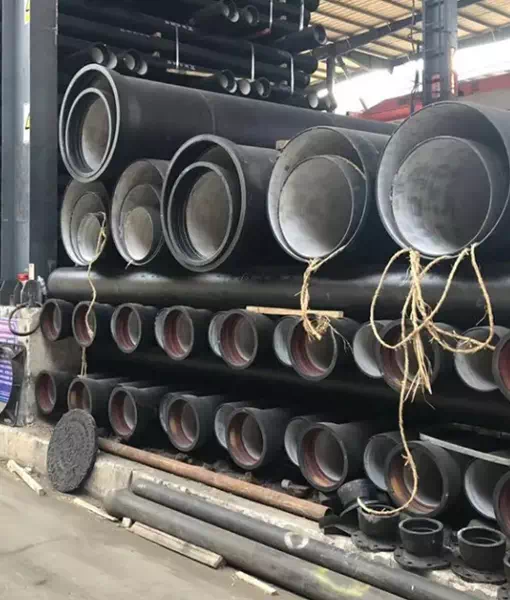 ductile iron pipes