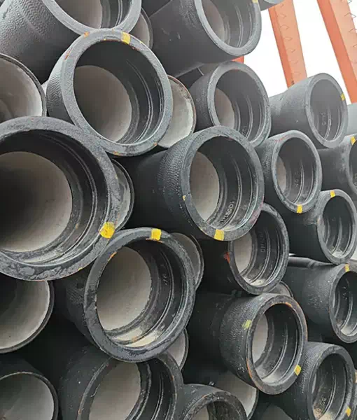 ductile iron pipes