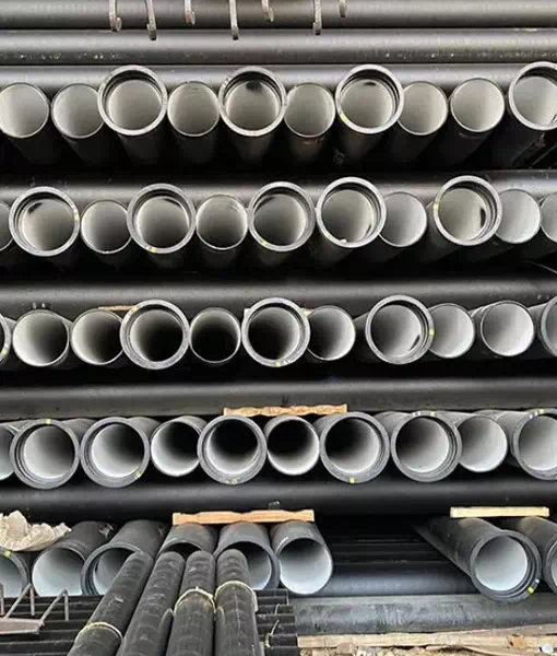 ductile iron pipes