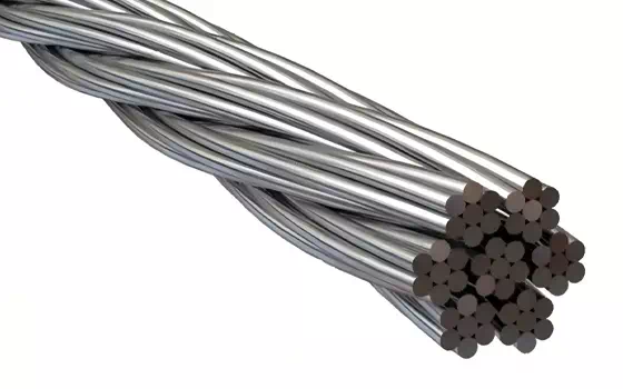 The use and characteristics of prestressed steel strand