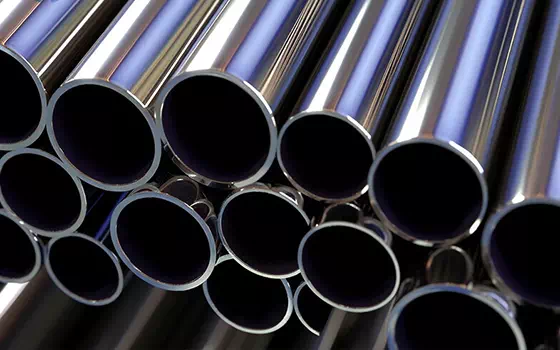 Stainless steel industrial pipe has the function