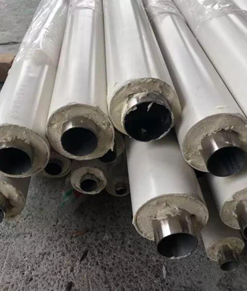 foam insulation stainless steel pipe