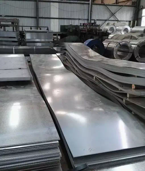 galvanized steel sheet plates