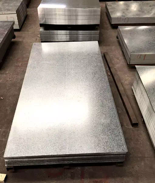galvanized steel sheet plates