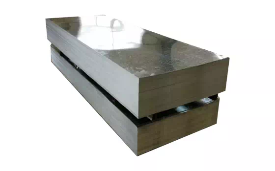 high quality Dx51d galvanized steel sheet
