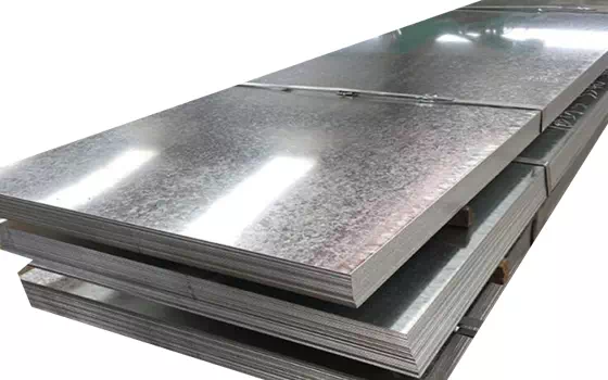 high quality Dx51d galvanized steel sheet