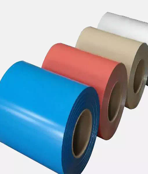 RAL color pre-coated steel coils lead the new trend of architectural aesthetics